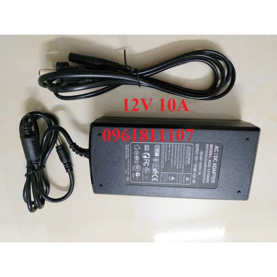 Adapter 12V 10A dùng cho led