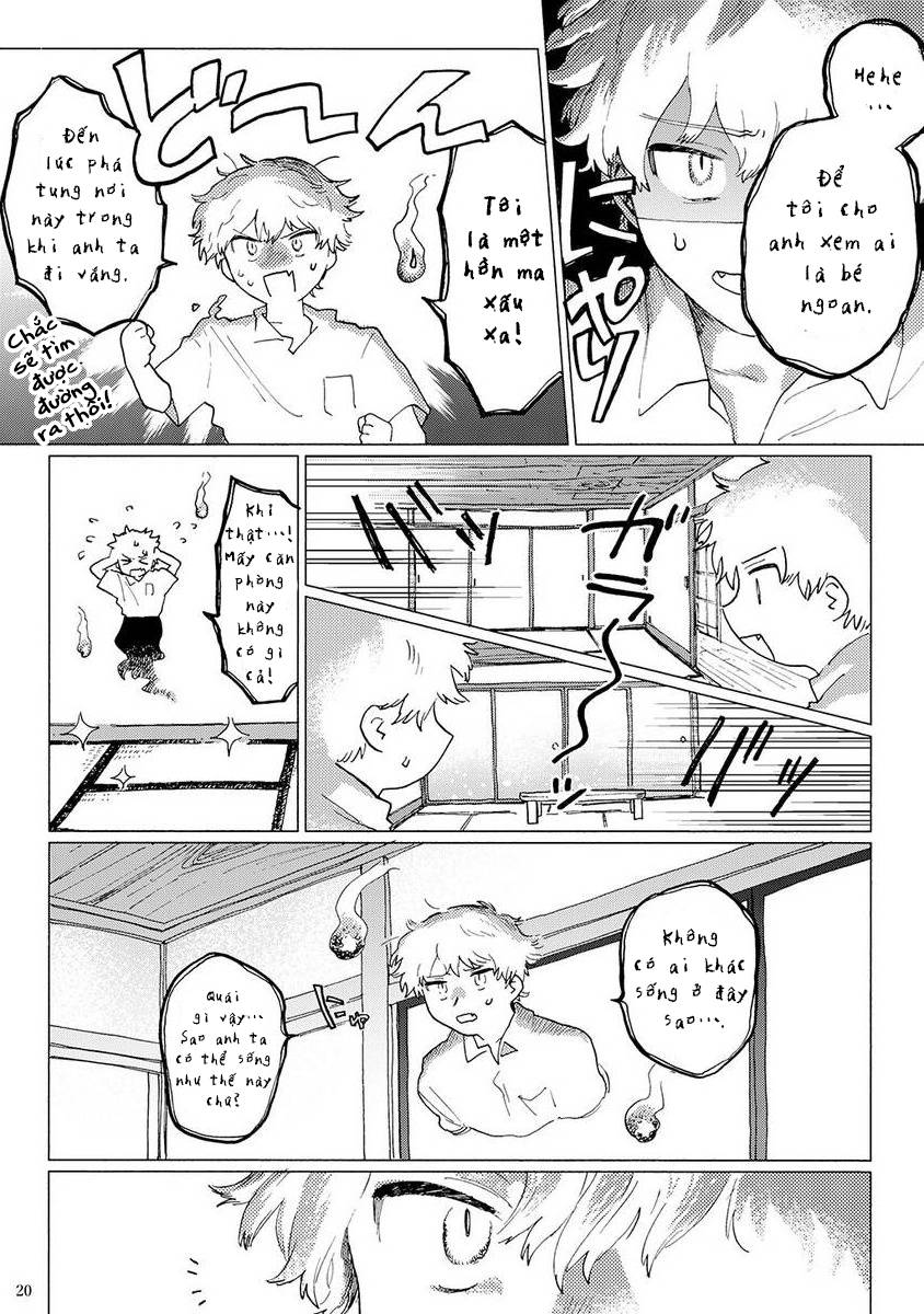 tình yêu lãng mạn với ngôi nhà ma ám chapter 1 20