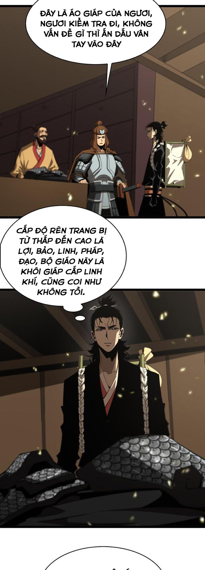 chư giới - tận thế online chapter 100 30