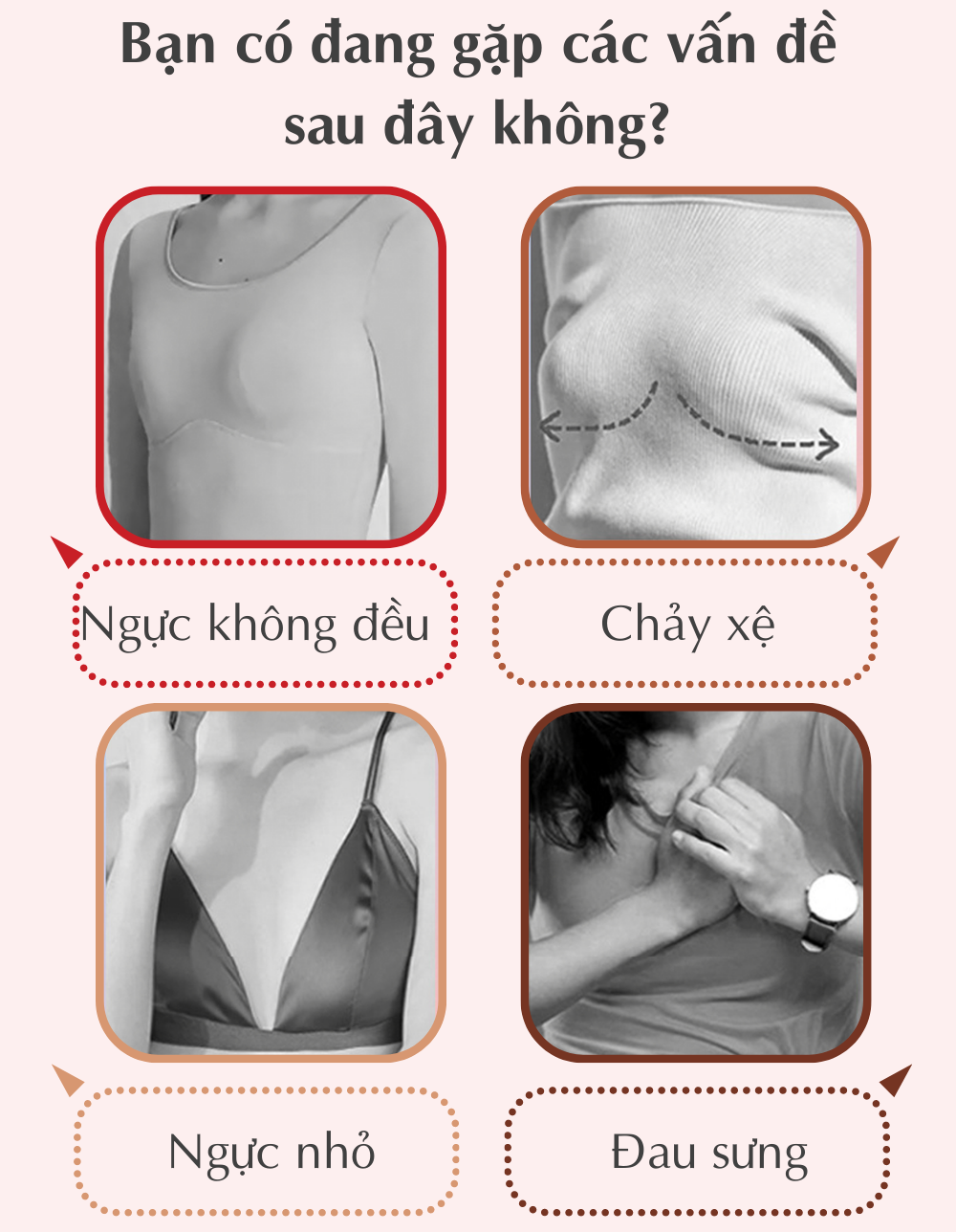 Máy massage nở ngực thông minh CTFAST WX-008: Mát xa rung đa điểm kết hợp nhiệt hỗ trợ nâng cấp kích thước vòng 1, cải thiện tình trạng ngực không đều, chảy xệ, giúp tăng lưu thông tuần hoàn máu, kích sữa an toàn ở mẹ