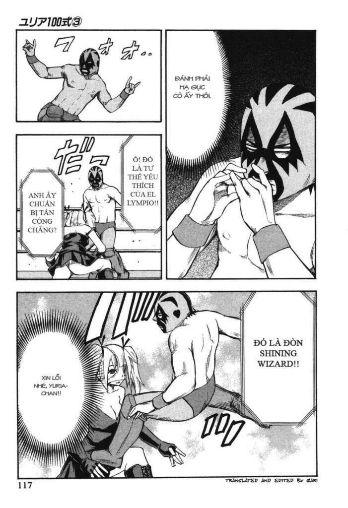 yuria 100 shiki chapter 22 12