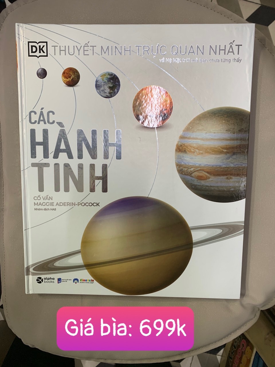 DK Thuyết Minh Trực Quan Nhất Về Hệ Mặt Trời Mà Bạn Chưa Từng Thấy - Các Hành Tinh - Cố Vấn Maggie Aderin Pocock - Nhóm Dịch HAS