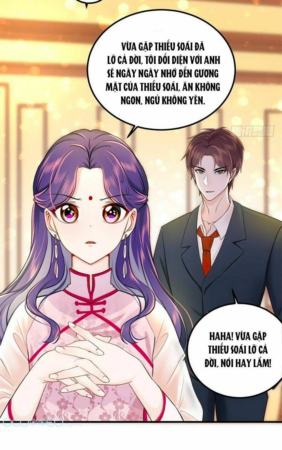 vợ yêu tư sủng của thiếu soái chapter 5 16