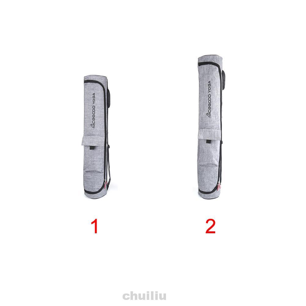 Casual Gym Portable Adjustable Strap Single Shoulder Sports Fitness Yoga Mat Bag