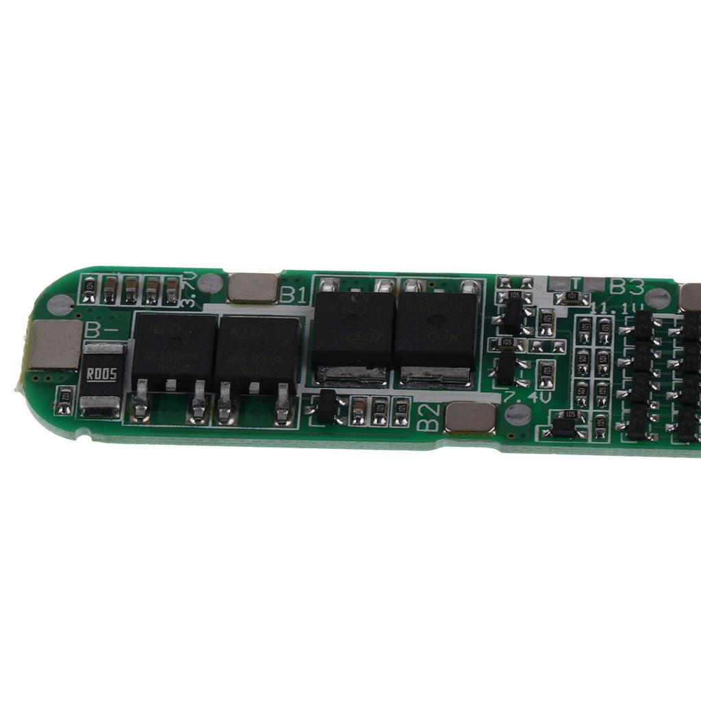 5S Lithium Battery Protection PCB BMS Board for 18650 Li-ion Lipo Battery Cell Pack