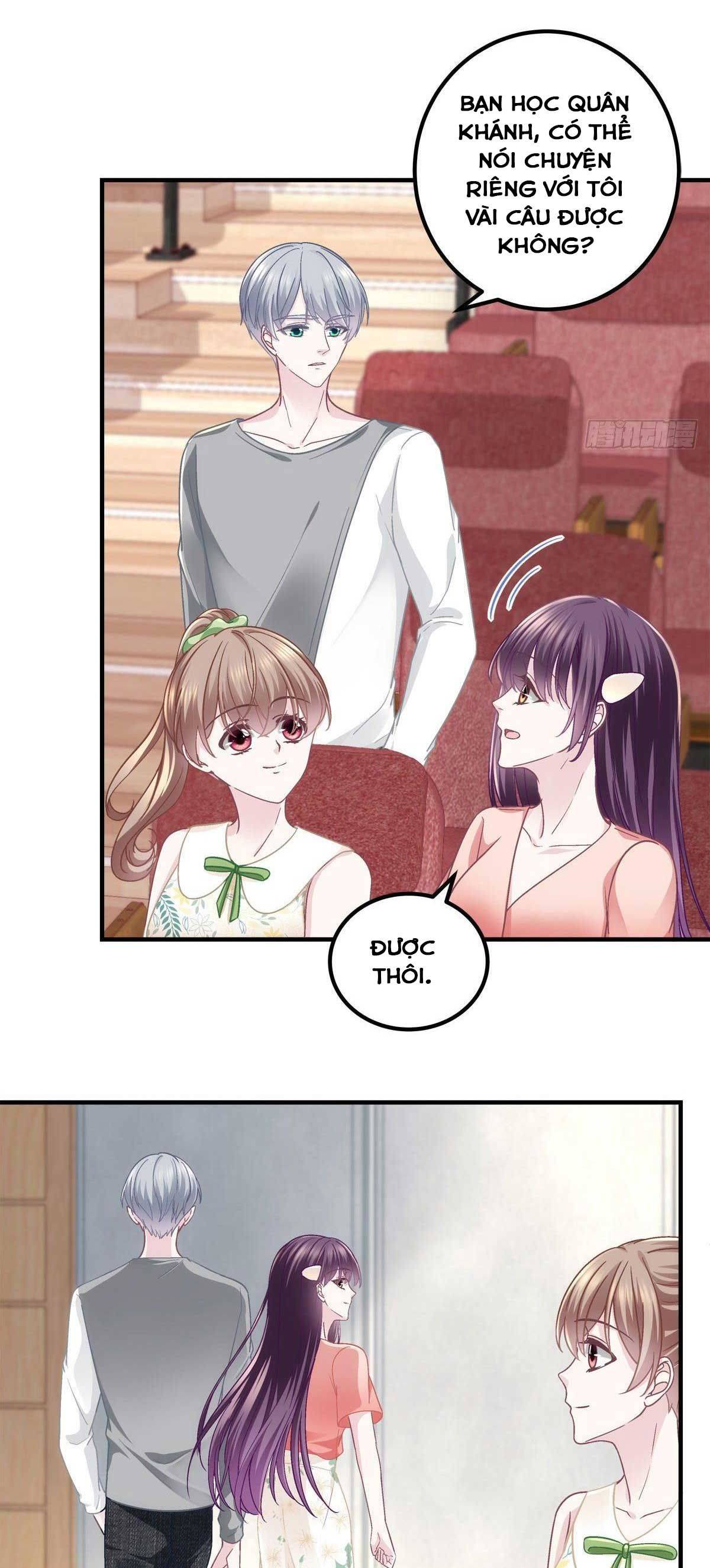 trọng sinh về chinh phục tổng tài chapter 68 17