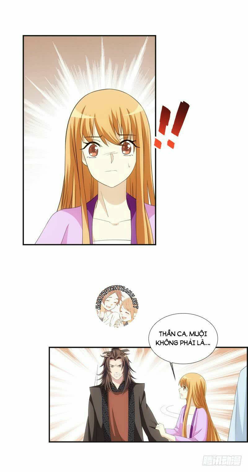 yêu phi bám lấy không buông chapter 12 17