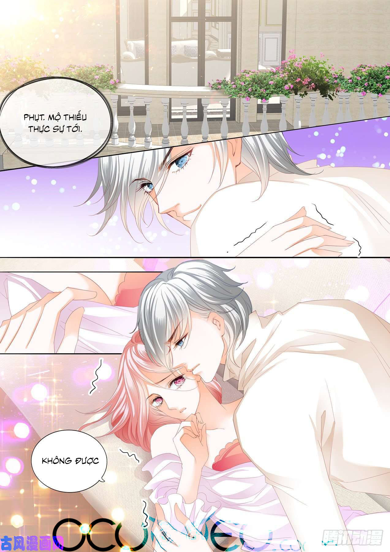 cuồng nhiệt boss, sủng thê xin kiềm chế chapter 85 1