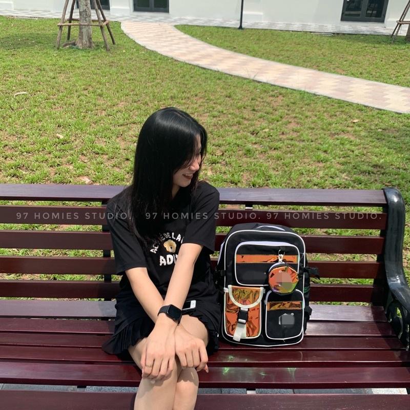 Balo TIBI HOLOGRAM, đi học nam nữ, chống nước, siêu đẹp !