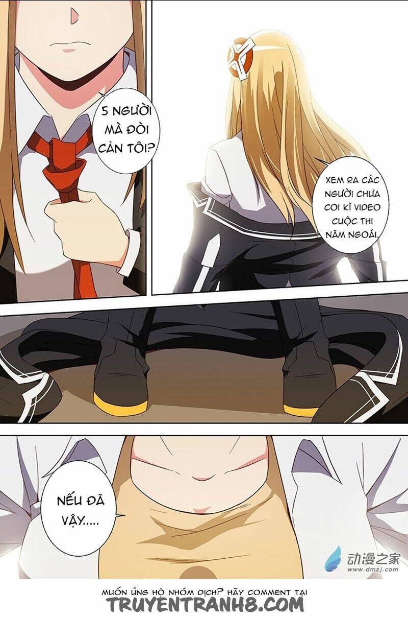 nữ điệp viên cấp 3 chapter 31 8