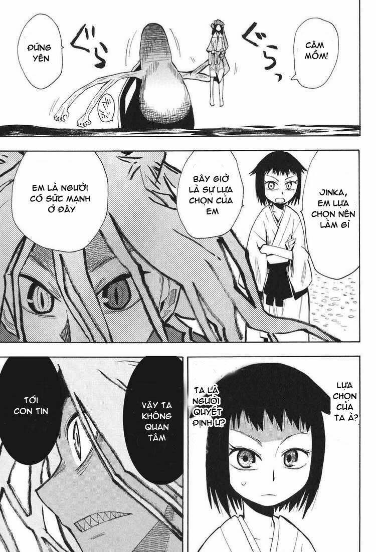 chiến quốc yêu hồ chapter 7 29