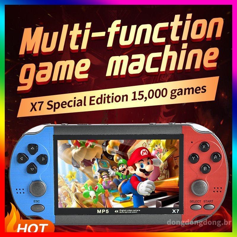 Máy Chơi game Cầm Tay PSP x7 SFC Hỗ Trợ Thẻ TF