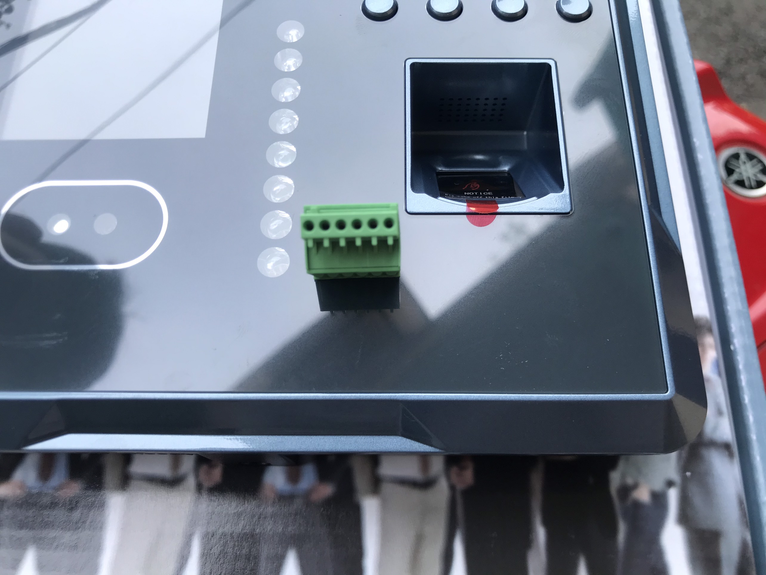 Máy chấm công ZKTeco MB160 nhận dạng khuôn mặt kết hợp vân tay và thẻ ,giao tiếp TCP/IP kết nối kiểm soát ra vào - Hàng Chính Hãng