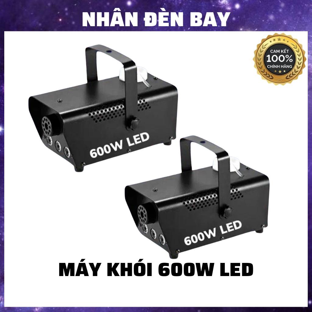 Máy Tạo Khói 600W Có Đèn Led Tạo Ra Khói Nhiều Màu Sắc Dùng Cho sân khấu, Phòng Karaoke,phòng bay