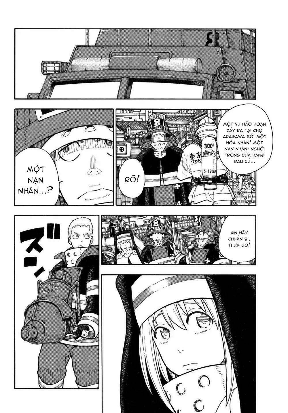 biệt đội lính cứu hỏa chapter 148 5