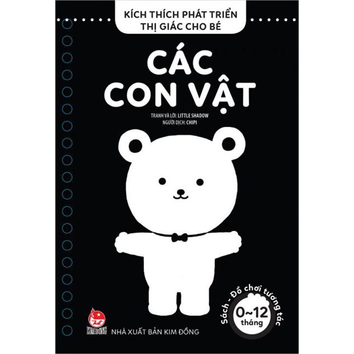 Kích Thích Phát Triển Thị Giác Cho Bé ( 4 Quyển ) - Bản Quyền