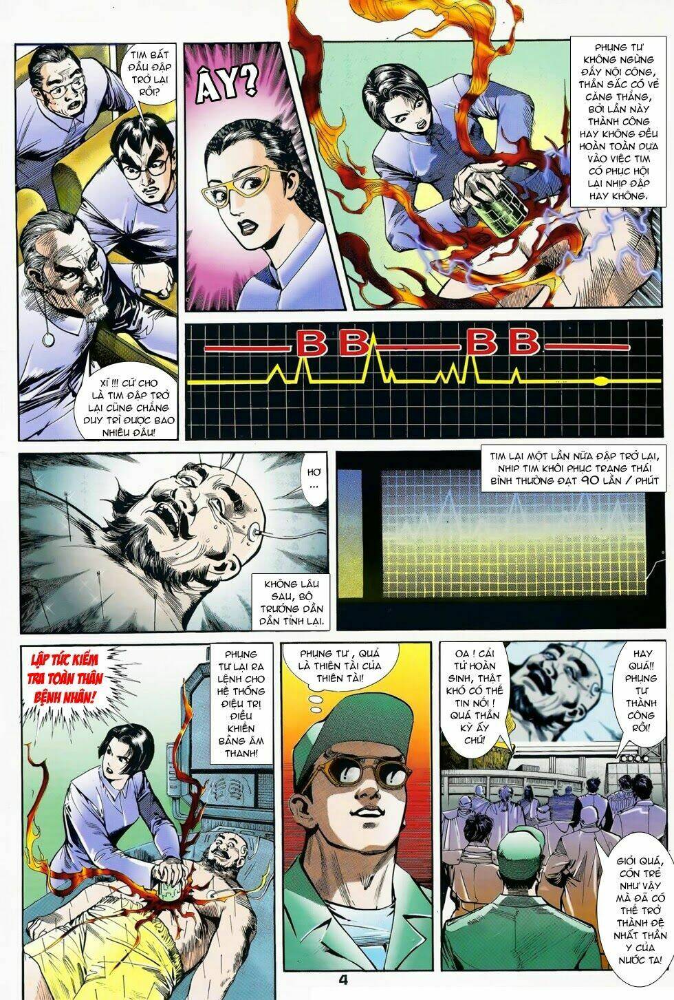 long hổ ngũ thế chapter 5 4