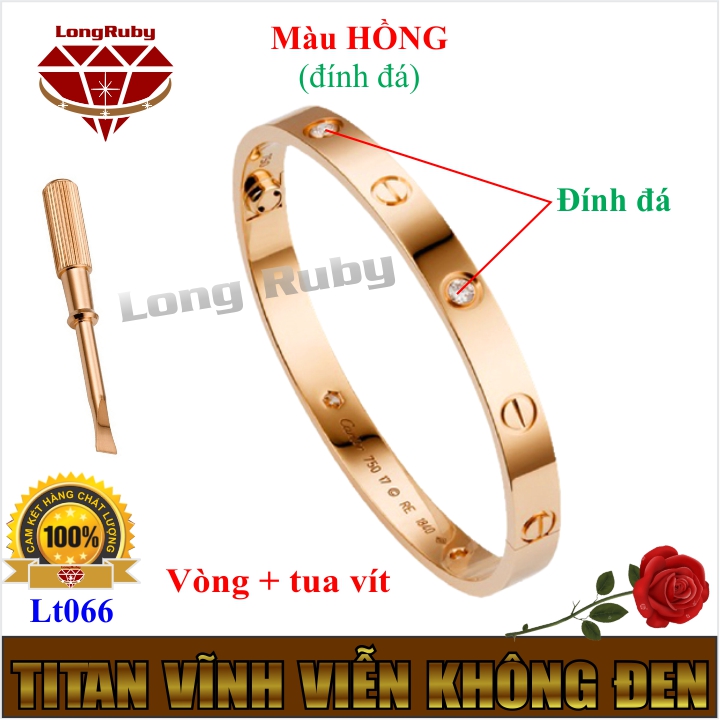 Lắc tay, Vòng tay Titan cao cấp - Lắc tay Nữ, Lắc tay Nam - LT061A