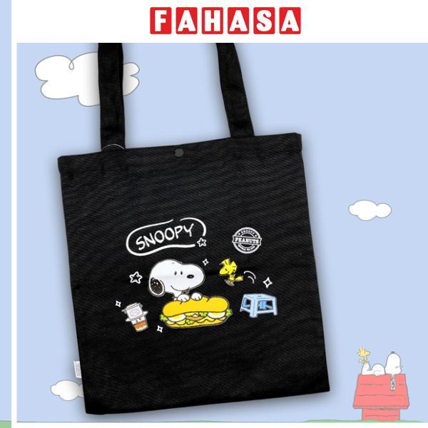 Túi Vải PN Snoopy Vietnam - TeenBox BK