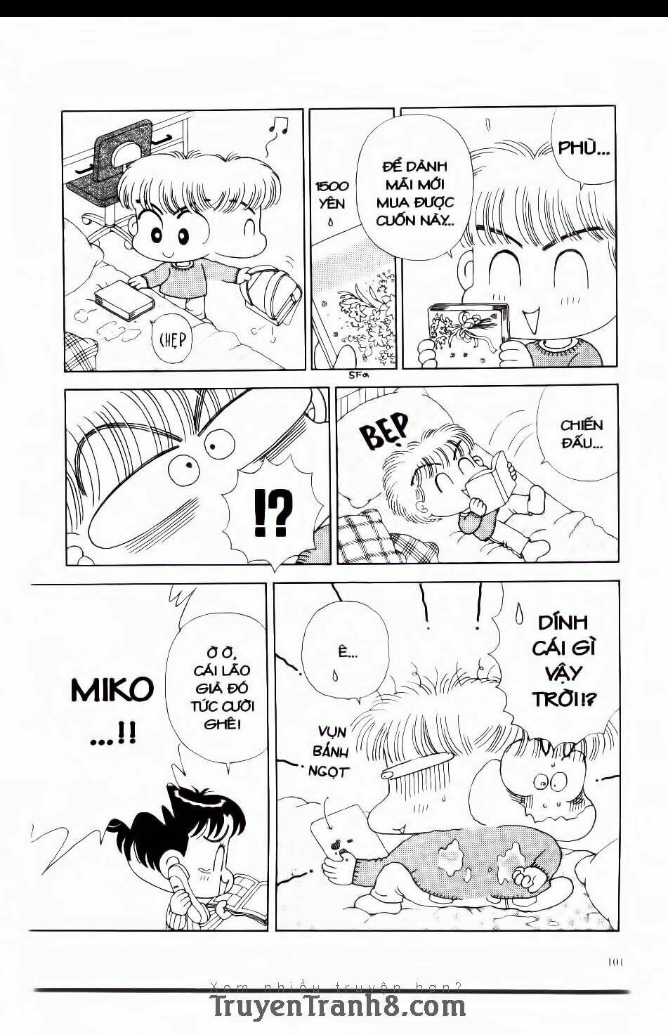 miko selection - blue chapter 5 7