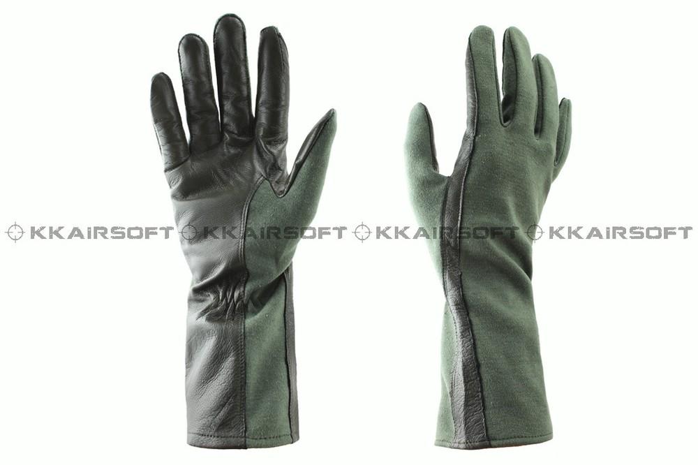Chiến Thuật Quân Đội Găng Tay Xe Đạp Thể Thao Da Găng Tay Chiến Thuật Nomex Chiến Thuật Kiểu Phi Công Găng Tay