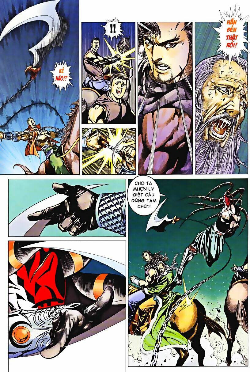 cổ long quần hiệp chapter 46 16