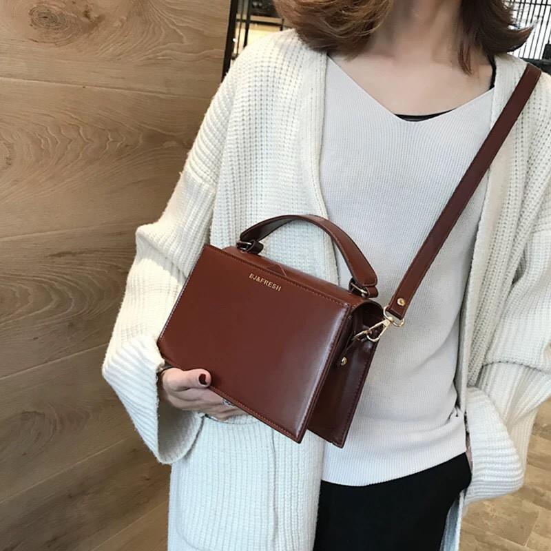 TÚI ĐEO CHÉO XÁCH TAY BJ&FRESH T72 THỜI TRANG NỮ DÂY DA ĐEO DA PHỤ KIỆN THỜI TRANG