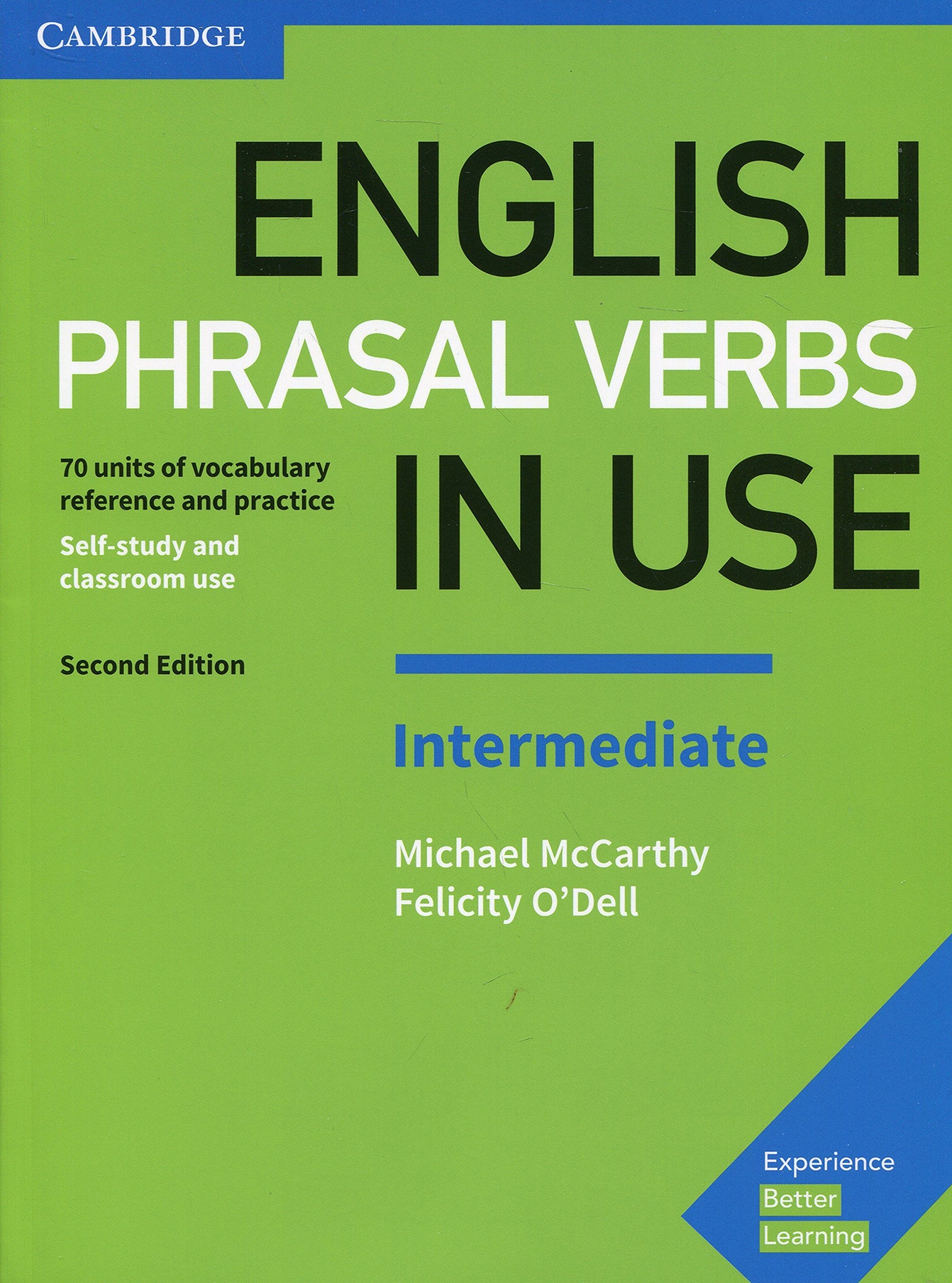 English Phrasal Verbs in Use Intermediate Book with Answers (Vocabulary in Use) 2nd Edition