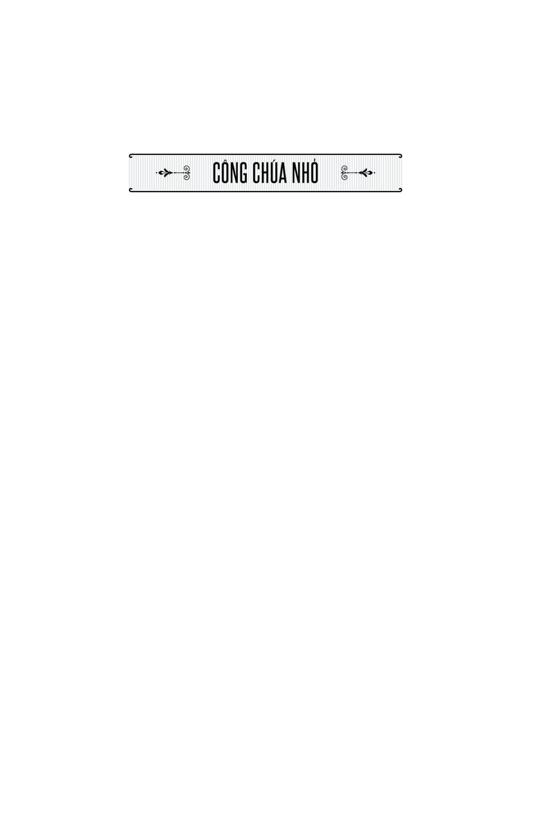 Văn Học Cổ Điển - Công Chúa Nhỏ (Tái Bản 2023)