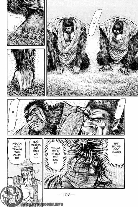 chú bé rồng - ryuuroden chapter 85 12