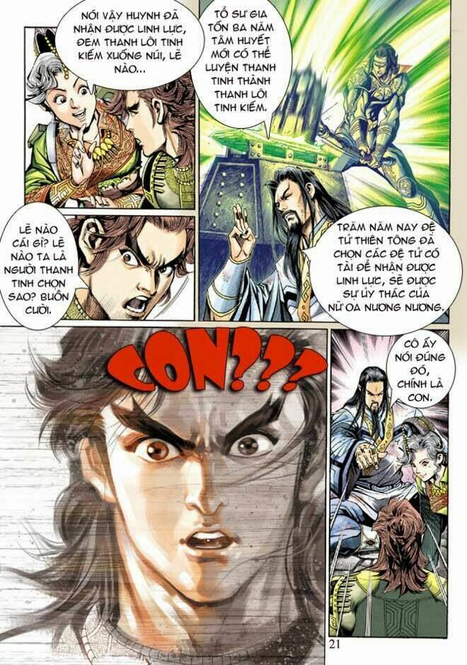 thần binh huyền kỳ 3+3.5 chapter 14 21