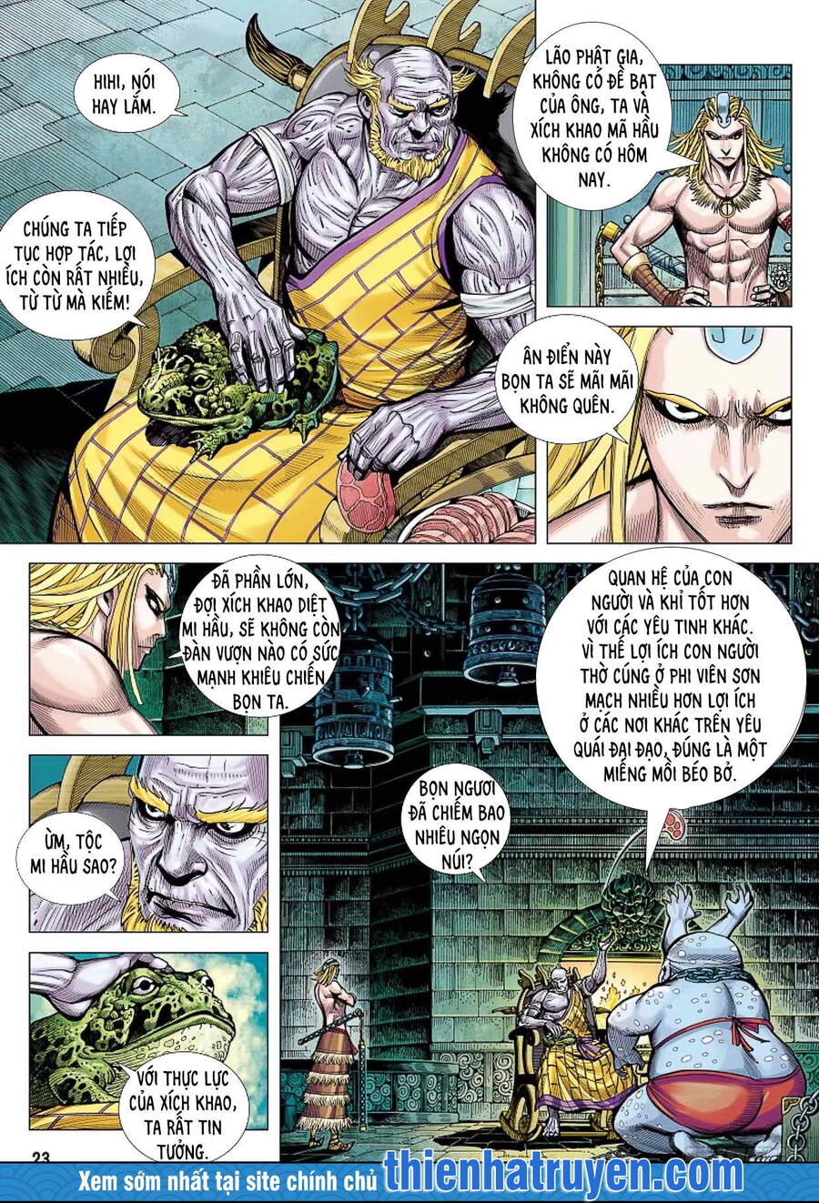 đại viên hồn - tây du tiền truyện chapter 8 21