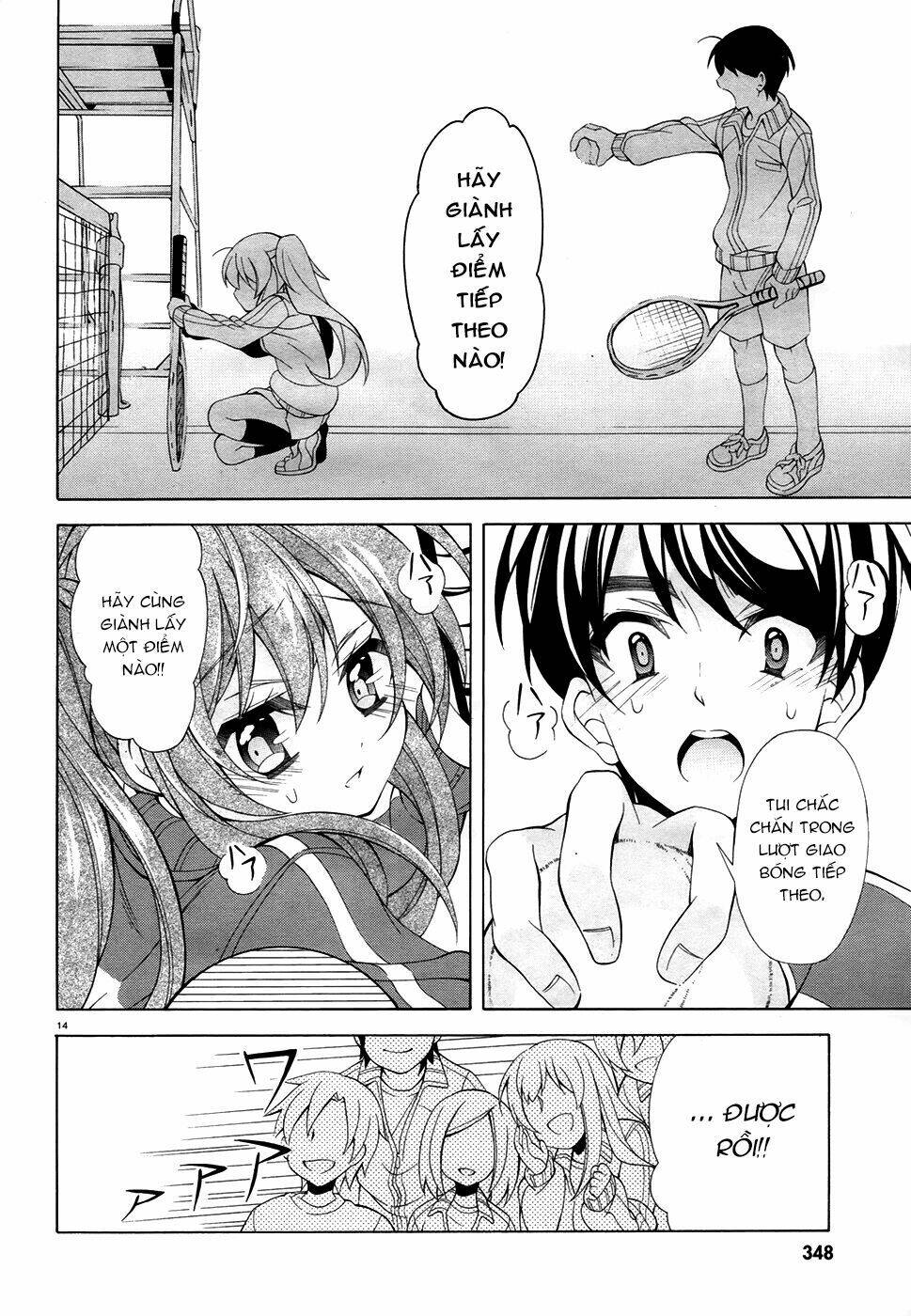 omae o otaku ni shiteyaru kara, ore o riajuu ni shitekure! chapter 10.5 16