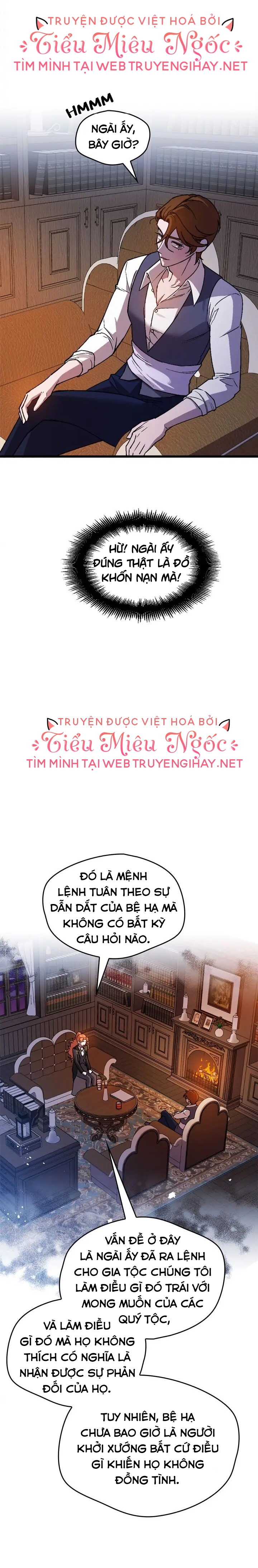 tôi sẽ cứu lấy gia tộc sắp sụp đổ chapter 96 8