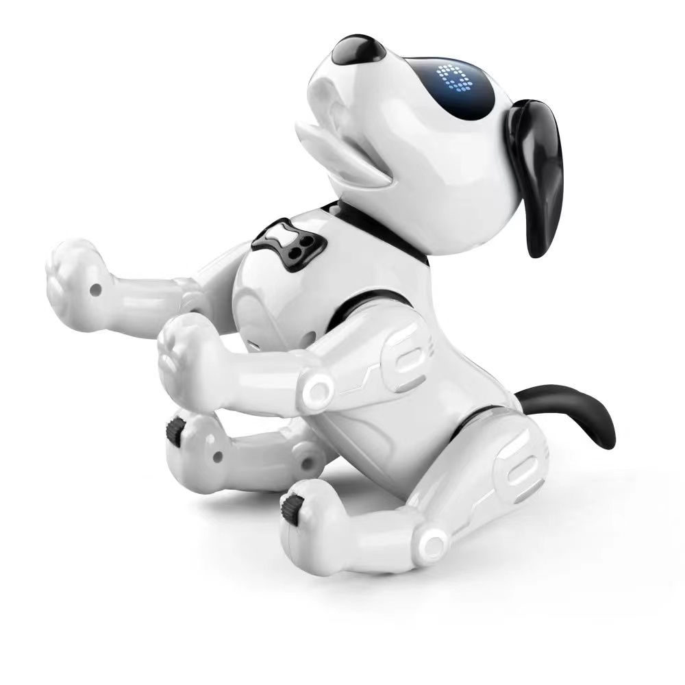 Chó robot điều khiển từ xa, hoạt động linh hoạt, đồ chơi giáo dục cho bé