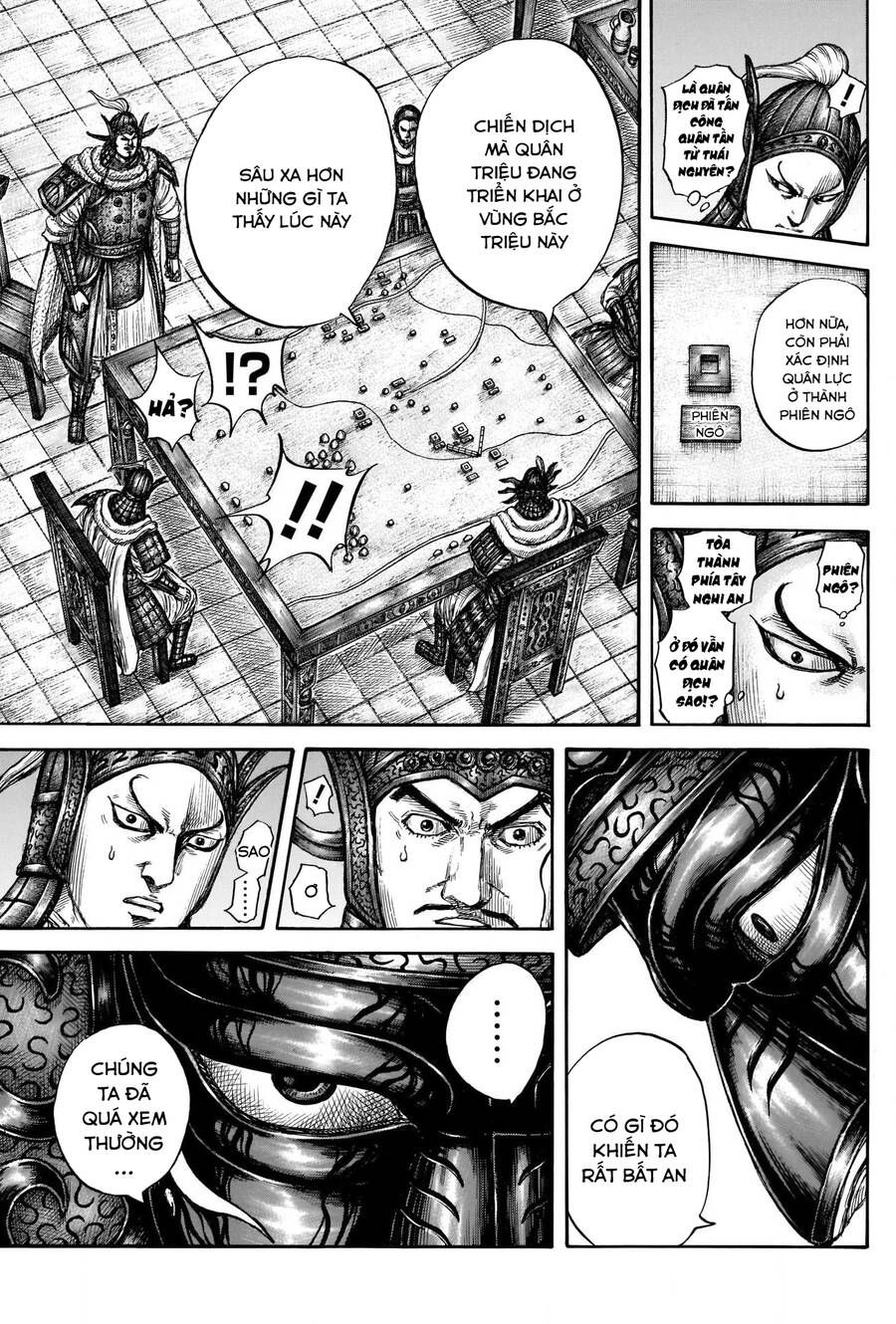 kingdom - vương giả thiên hạ chapter 738 11