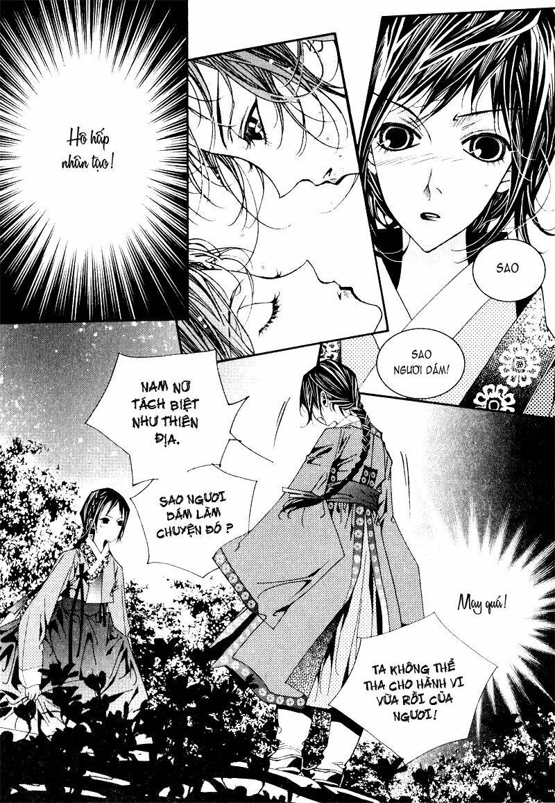 yeonmo - hoàng đế giả trai chapter 2 30