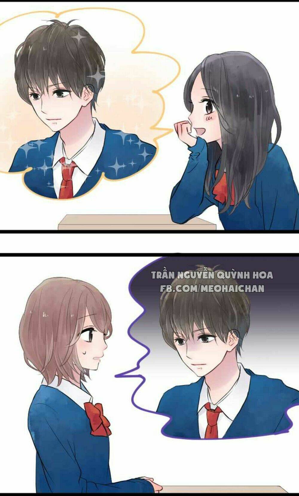 yêu không thể nói chapter 1 7