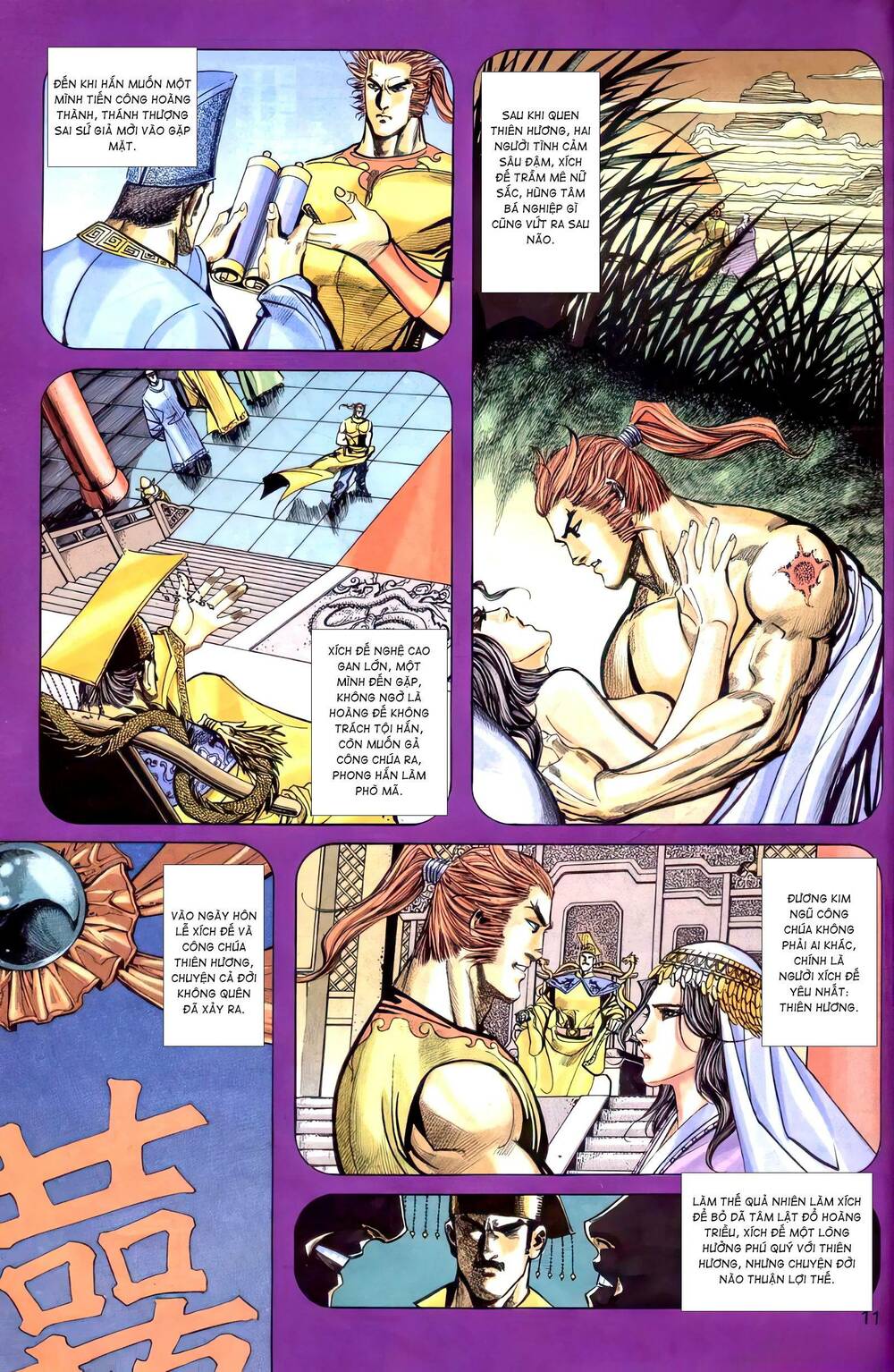 bá đao chapter 259 11