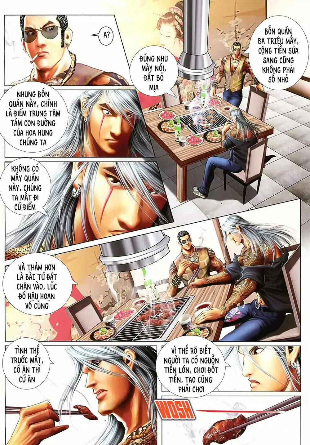 hỏa hồng niên đại hắc cốt đường chapter 1151 5