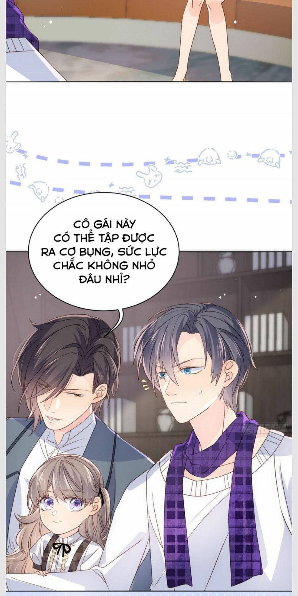 đoàn sủng lão đại ba tuổi rưỡi chapter 27 25