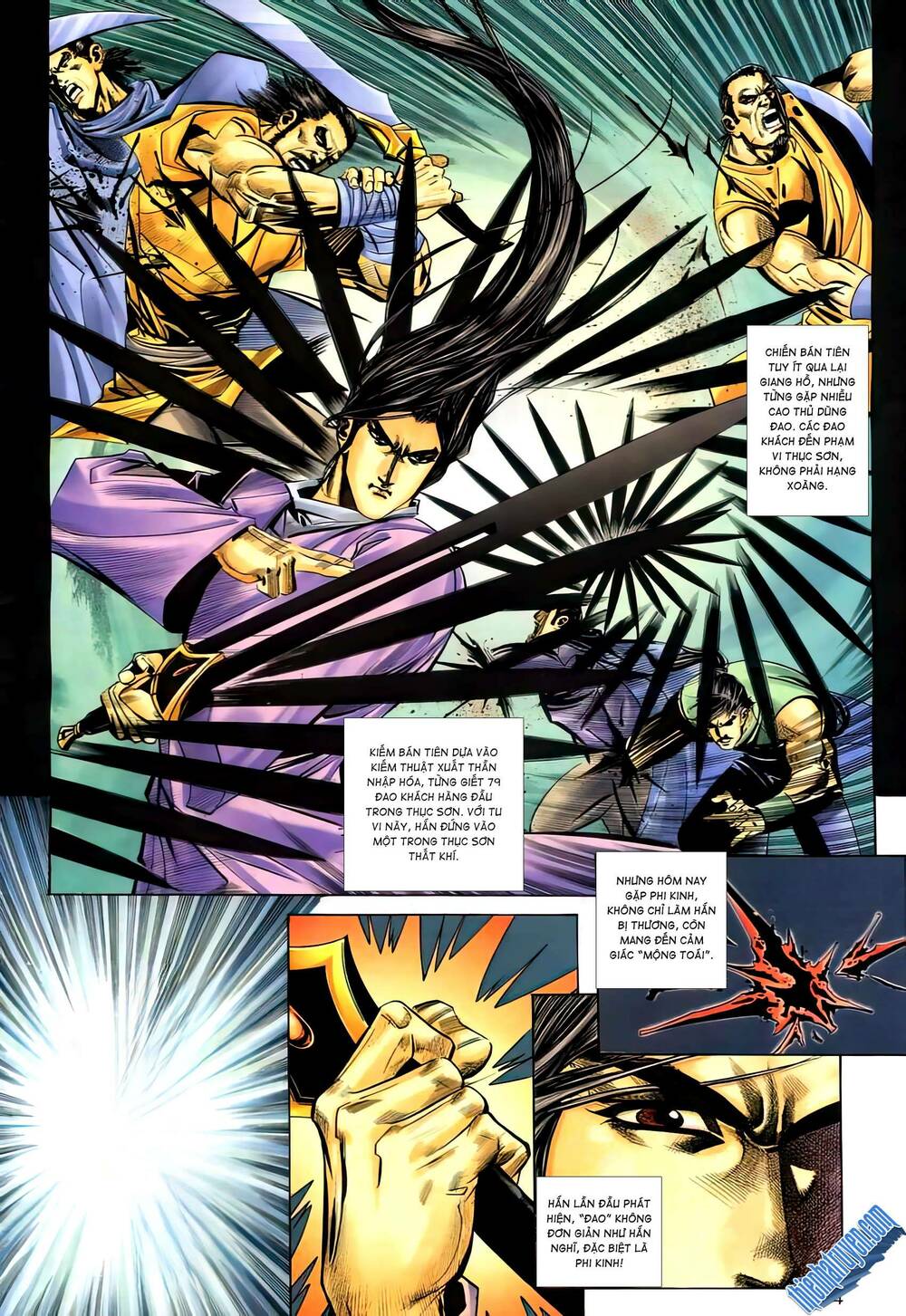 bá đao chapter 268 4