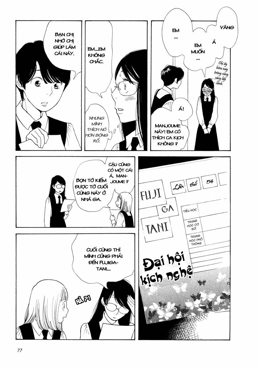 hoa hồng tím ngọt ngào chapter 3 9