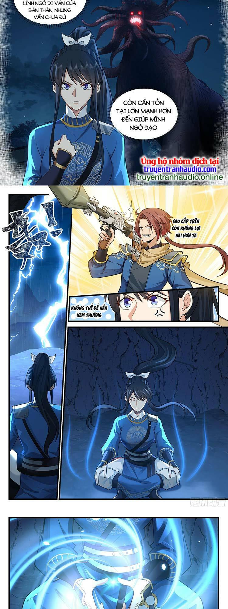 thần sủng lại cho ta bật hack chapter 22 6