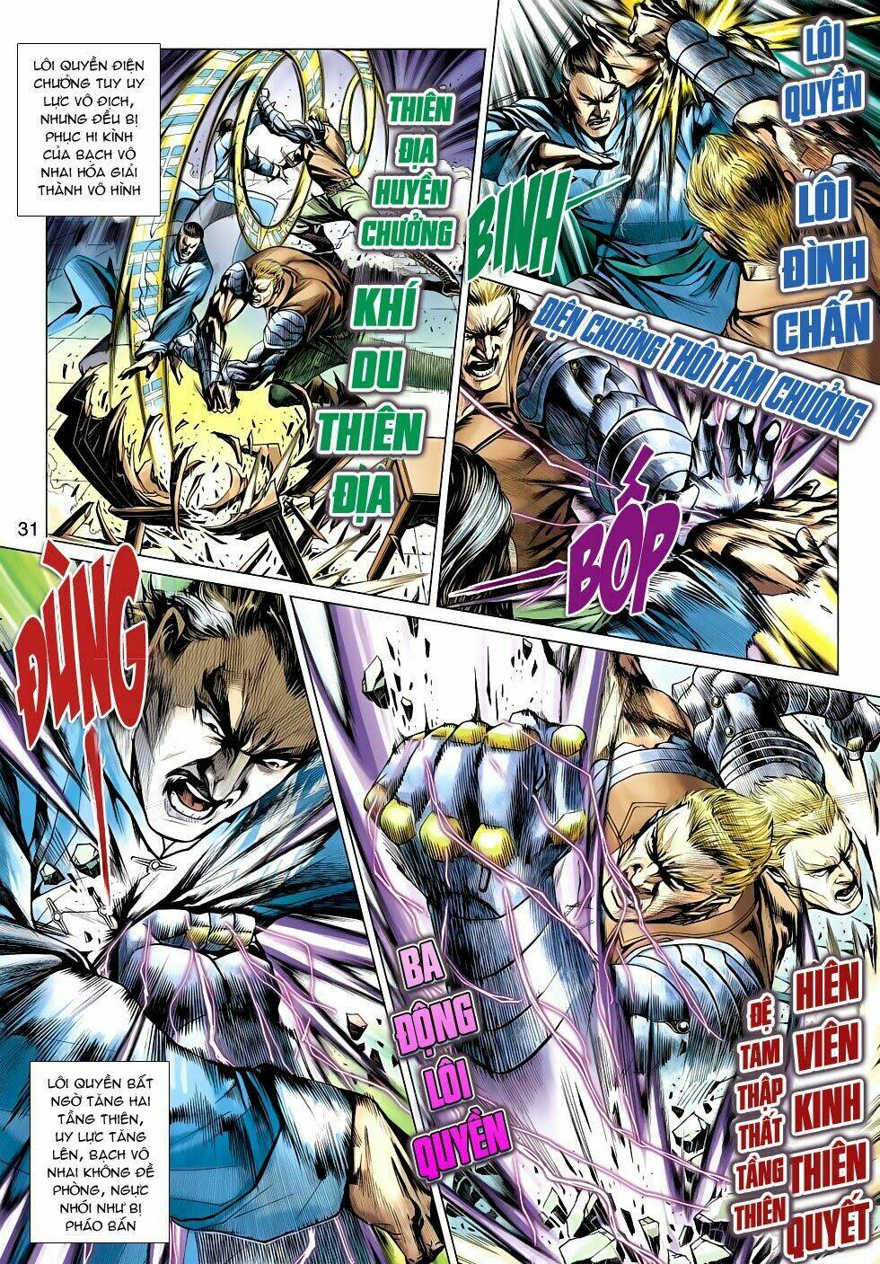 tân tác long hổ môn chapter 502 30