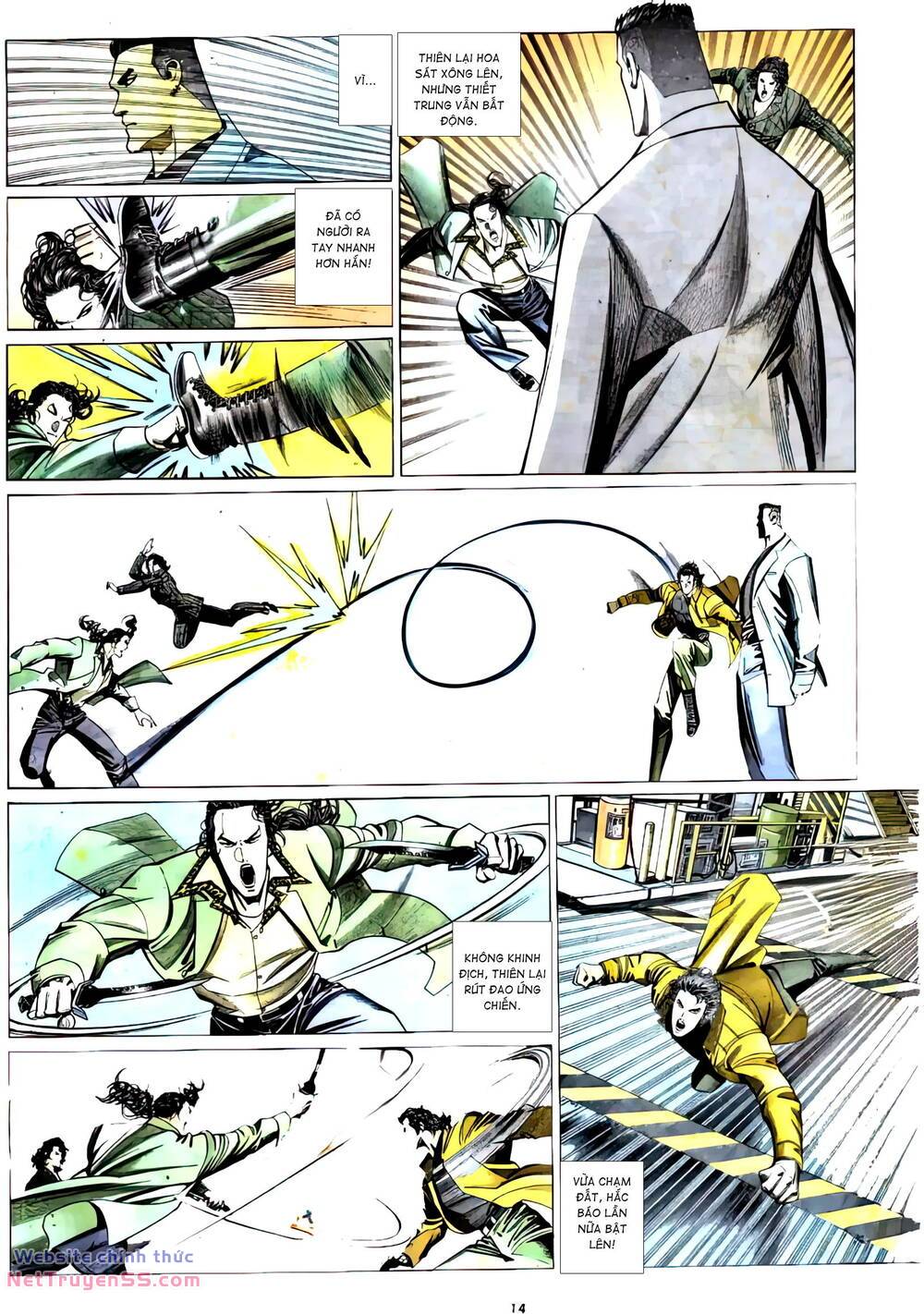 hắc báo liệt truyện chapter 337 14