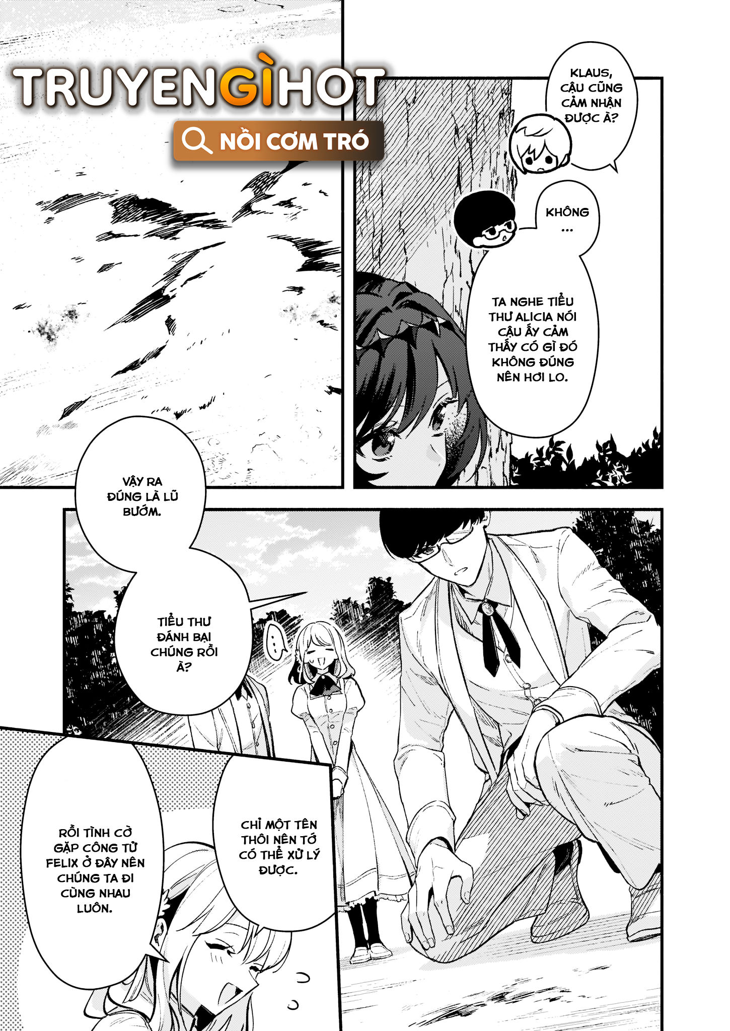 vai phản diện thì tệ lắm sao, đó không phải quan điểm của tôi chapter 9.1 12