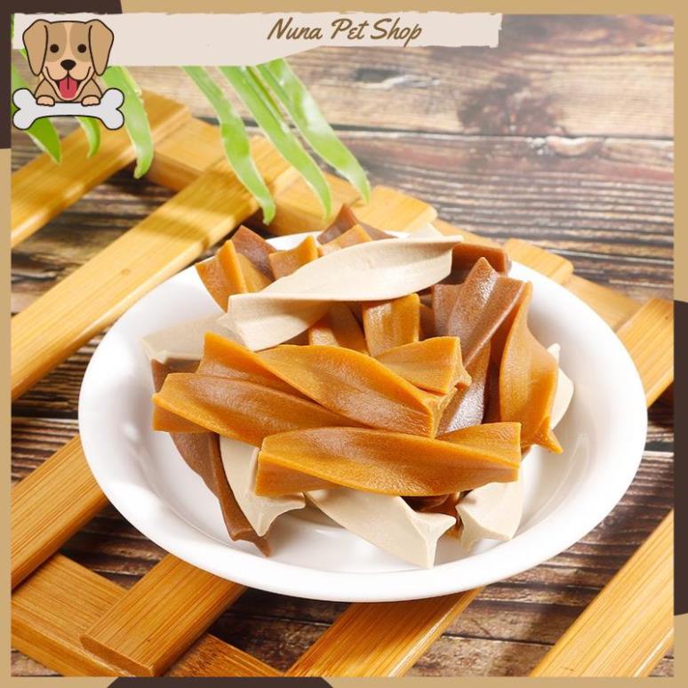 Xương gặm làm sạch răng Yaho cho chó mèo 265gr