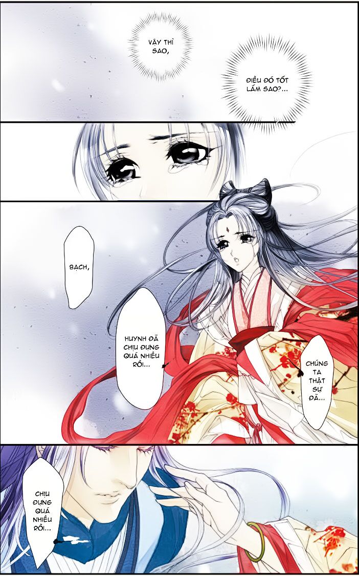 dạ thuyền xuy địch vũ tiêu tiêu: đêm mưa rơi thổi địch trên thuyền chapter 2 14