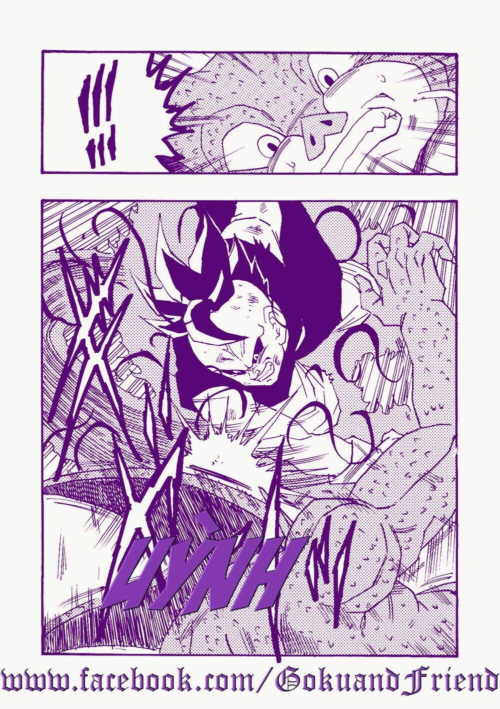 thế giới ngọc rồng - con trai frieza: ize chapter 33 7